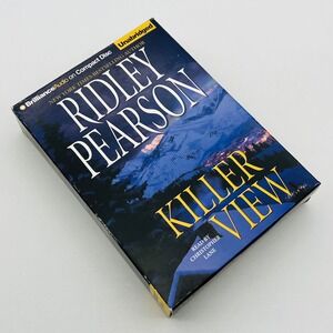 Ridley Pearson Killer View Audiobook CD Unabridged Christopher Lane Walt Fleming